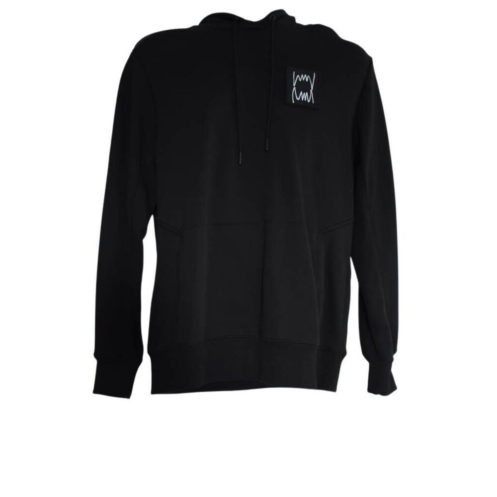 Puma Men's Size Medium Black White Jaws Hoodie Sweatshirt